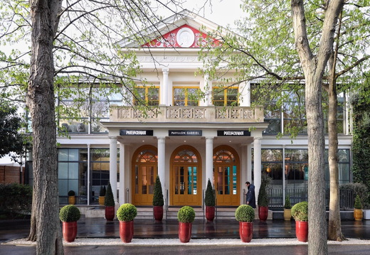 Exterior of the Pavillon Gabriel