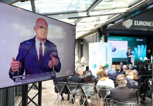Stéphane Boujnah - Introduction speech