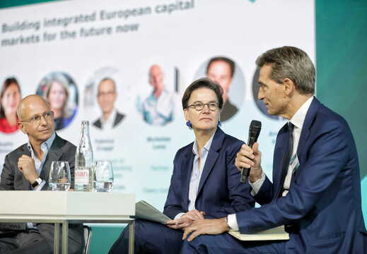 Nicholas Levy, Verena Ross, and Andrea Sironi
