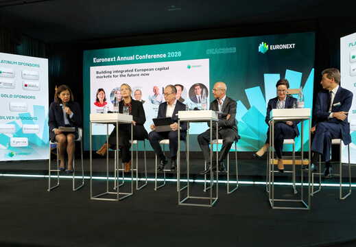 Sophie Javary, Marie-Anne Barbat-Layani, Fabrice Croppi, Nicholas Levy, Verena Ross and Andrea Sironi