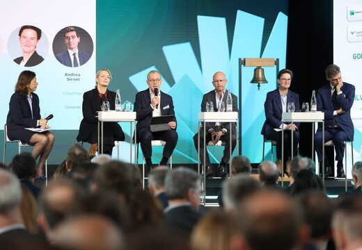 Sophie Javary, Marie-Anne Barbat-Layani, Fabrice Croppi, Nicholas Levy, Verena Ross and Andrea Sironi