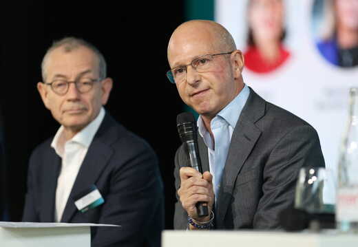 Fabrice Croppi and Nicholas Levy