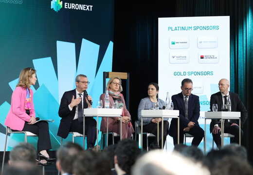 Emmanuelle Trochu, Alexis Kohler, Isabelle Mateos y Lago, Dorothée Rouzet, Dimitrios Tsakonas and Martin Wagner Toftdahl