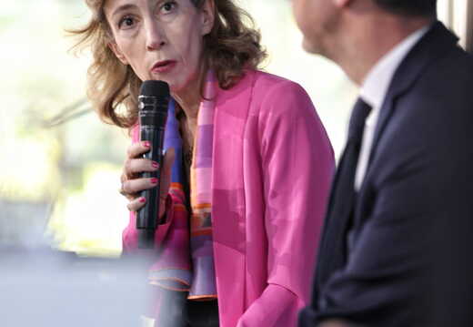 Emmanuelle Trochu and Alexis Kohler