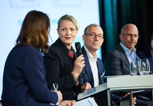 Sophie Javary, Marie-Anne Barbat-Layani, Fabrice Croppi, and Nicholas Levy