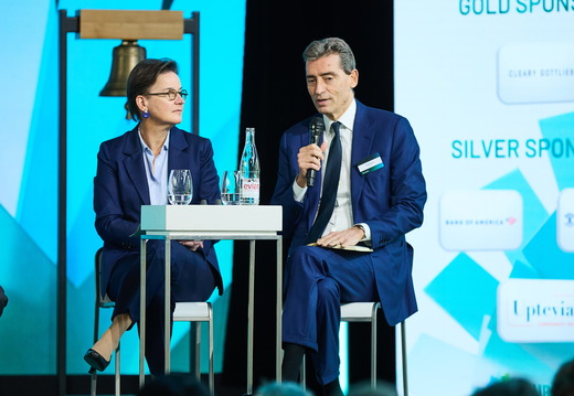Verena Ross and Andrea Sironi