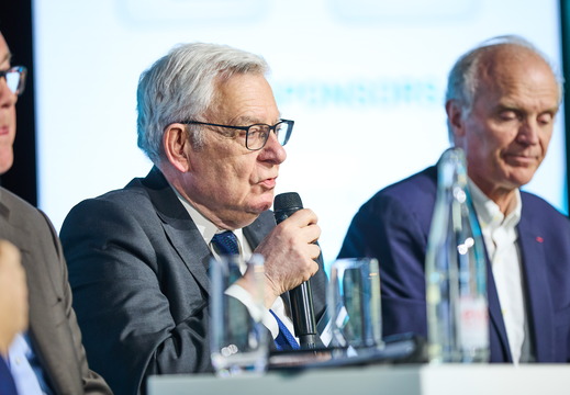 Jean Lemierre and Florent Menegaux