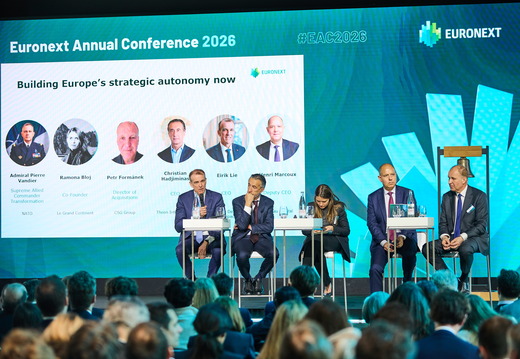 Eirik Lie, Christian Hadjiminas, Ramona Bloj, Henri Marcoux and Petr Formánek